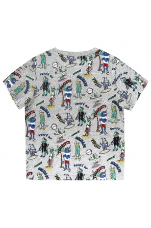 Patterned t-shirt, zdjęcie 2 Patterned t-shirt od Stella McCartney Kids